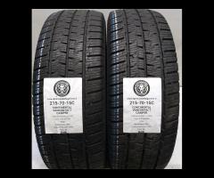 2 GOMME 215 70 15C CONTINENTAL A61504