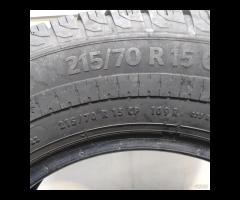 2 GOMME 215 70 15C CONTINENTAL A61504 - 7
