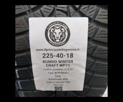 2 GOMME 225 40 18 KUMHO A61513