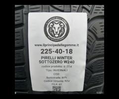 2 GOMME 225 40 18 PIRELLI A61514