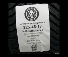 2 GOMME 225 45 17 MICHELIN A61306