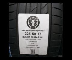 2 GOMME 225 50 17 KUMHO A61516