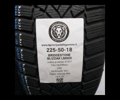 2 GOMME 225 50 18 BRIDGESTONE A61577