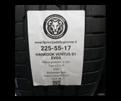 2 GOMME 225 55 17 HANKOOK A61507