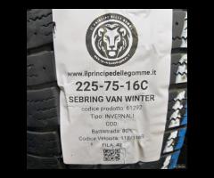 2 GOMME 225 75 16C SEBRING A61292