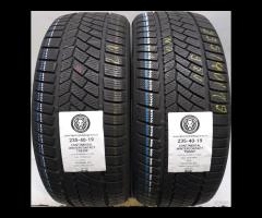 2 GOMME 235 40 19 CONTINENTAL A61546