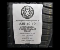 2 GOMME 235 40 19 CONTINENTAL A61546