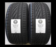 2 GOMME 245 40 18 UNIROYAL A61594