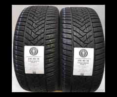 2 GOMME 245 40 18 UNLOP A61541