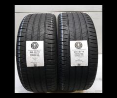 2 GOMME 245 40 19 BRIDGESTONE A61509
