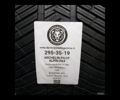 2 GOMME 295 35 19 MICHELIN A61586