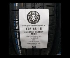 4 GOMME 175 65 15 HANKOOK A61498