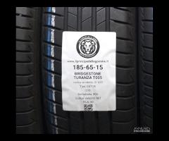 4 GOMME 185 65 15 BRIDGESTONE A61425 - 2