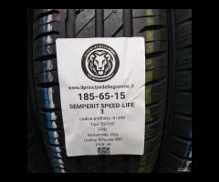 4 GOMME 185 65 15 SEMPERIT A61499 - 2