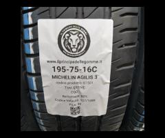 4 GOMME 195 75 16C MICHELIN A61501 - 2