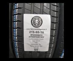 4 GOMME 215 65 16 BFGOODRICH A61429 - 2