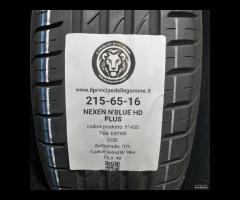 4 GOMME 215 65 16 NEXEN A61430 - 2