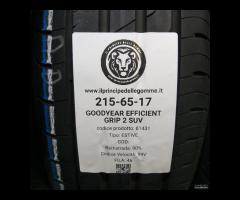 4 GOMME 215 65 17 GOODYEAR A61431 - 2
