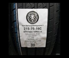 4 GOMME 215 75 16C EFFITRAC A61505 - 2