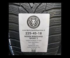 4 GOMME 225 45 18 NEXEN A61424