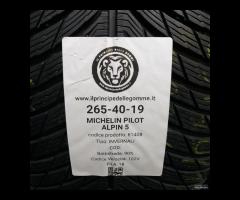 4 GOMME 265 40 19 MCHELIN A61408