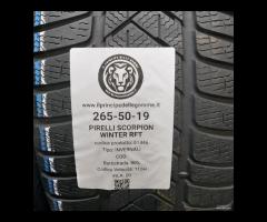 4 GOMME 265 50 19 PIRELLI A61446