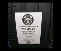 4 GOMME 275 45 20 MICHELIN A61587