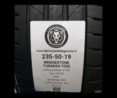 2 GOMME 235 50 19 BRIDGESTONE A61591