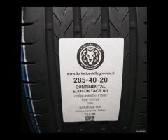 2 GOMME 285 40 20 CONTINENTAL A61590