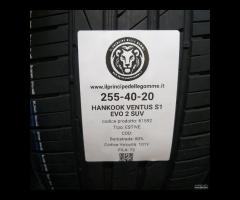 4 GOMME 255 40 20 HANKOOK A61592