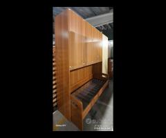 Codice: 265082 CAMERETTA A PONTE COLORE NOCE E GI