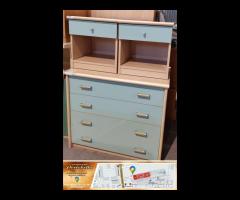 Codice: 265075 TRITTICO CAMERA DA LETTO COLORE FA