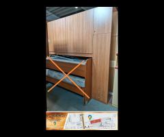 Codice: 265078 ARMADIO A PONTE COLORE NOCE CON CA