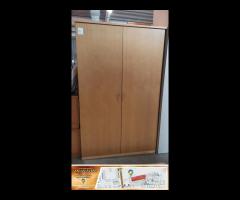 Codice: 265086 ARMADIO 2 ANTE COLORE LEGNO CHIARO
