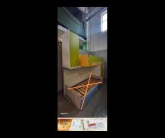 Codice: 264700 CAMERETTA A SOPPALCO COLORE GIALLO