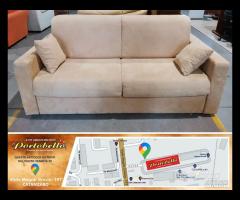 Codice: 264812 DIVANO LETTO 2 POSTI IN TESSUTO SI