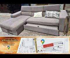 Codice: 264984 DIVANO LETTO MATRIMONIALE CON CHAI