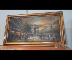 Codice: 262965 QUADRO OLIO SU TELA ARCO DI TRIONF