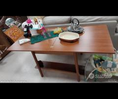 Codice: 5390 TAVOLO QUADRATO COLORE CILIEGIO (L90