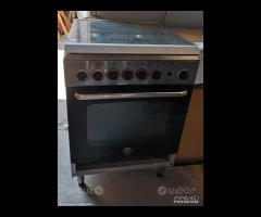 Codice: 258084 CUCINA A GAS 4 FUOCHI IN ACCIAIO I