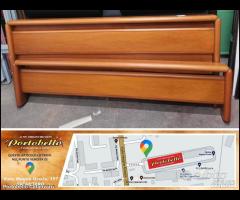 Codice: 261461 LETTO MATRIMONIALE IN LEGNO MASSEL