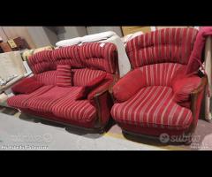 Codice: 256326 SALOTTO STILE CLASSICO CON STRUTTU