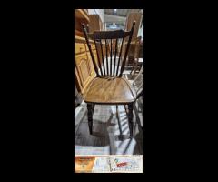 Codice: 264294 SET 4 SEDIE OLD AMERICA ROVERE