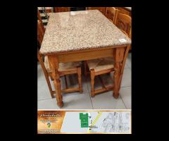 Codice: 8221 TAVOLO STILE CLASSICO IN LEGNO DI PI