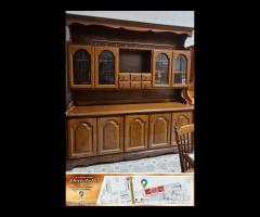 Codice: 264298 CREDENZA SOGGIORNO 5 ANTE IN LEGNO