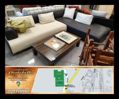 Codice: 8210 DIVANO ANGOLARE CON CHAISE LONGUE IN