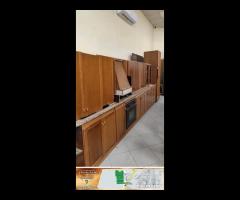 Codice: 8212 CUCINA STILE CLASSICO IN NOCE CON PI