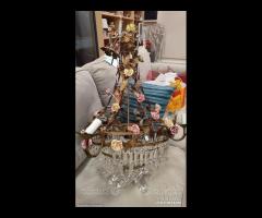 Codice: 5006 LAMPADARIO N.4 LUCI STILE CLASSICO C