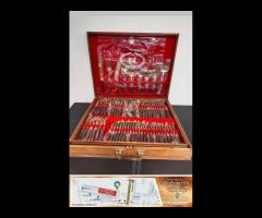 Codice: 261091 SERVIZIO POSATE VINTAGE TAILANDESE