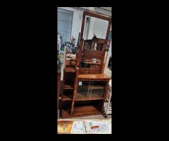 Codice: 258721 ANTICA TOELETTA IN RADICA DI NOCE